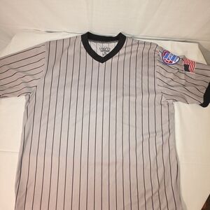 Wrestling Referee Shirt. Smittys, Xl